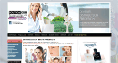 Desktop Screenshot of boutica.com